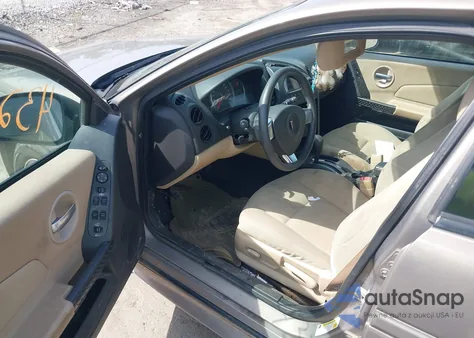 2007 Pontiac Grand Prix z USA, uszkodzony, nr VIN 2G2WP552271102657